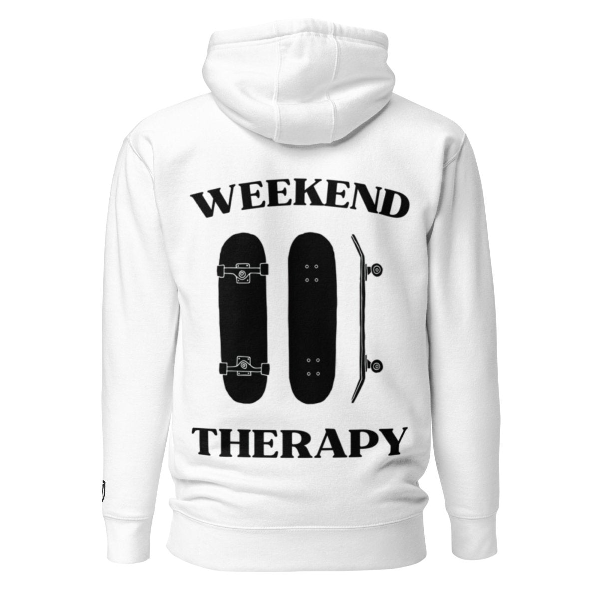 Skateboarding Hoodie | Weekend Therapy by Weekend Therapy™ – Weekend Therapy Clothing