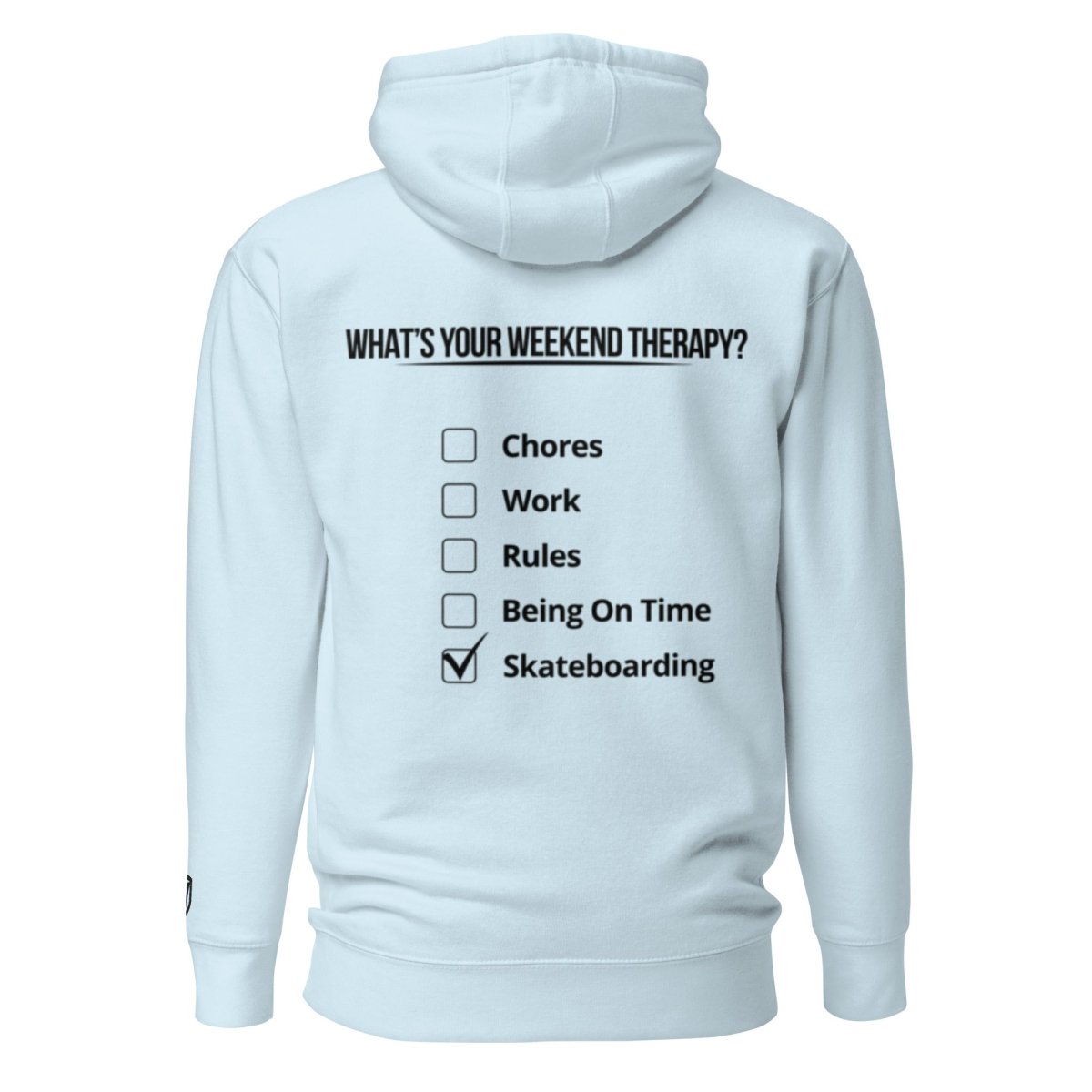 Skateboarding Hoodie | Weekend Therapy by Weekend Therapy™ – Weekend Therapy Clothing