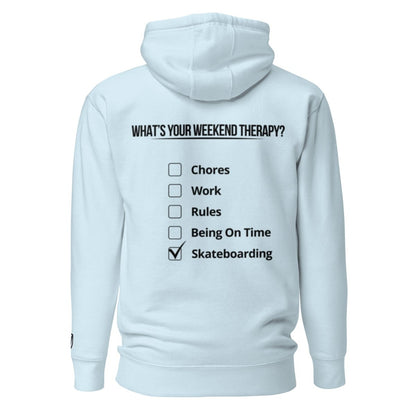 Skateboarding Hoodie | Weekend Therapy by Weekend Therapy™ – Weekend Therapy Clothing