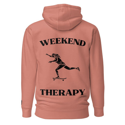 Skateboarding Hoodie | Weekend Therapy by Weekend Therapy™ – Weekend Therapy Clothing