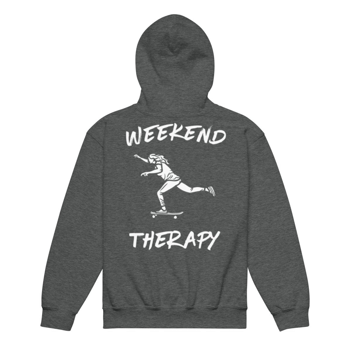 Skateboarding Hoodie | Weekend Therapy by Weekend Therapy™ – Weekend Therapy Clothing