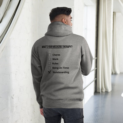 Skateboarding Hoodie | Weekend Therapy by Weekend Therapy™ – Weekend Therapy Clothing