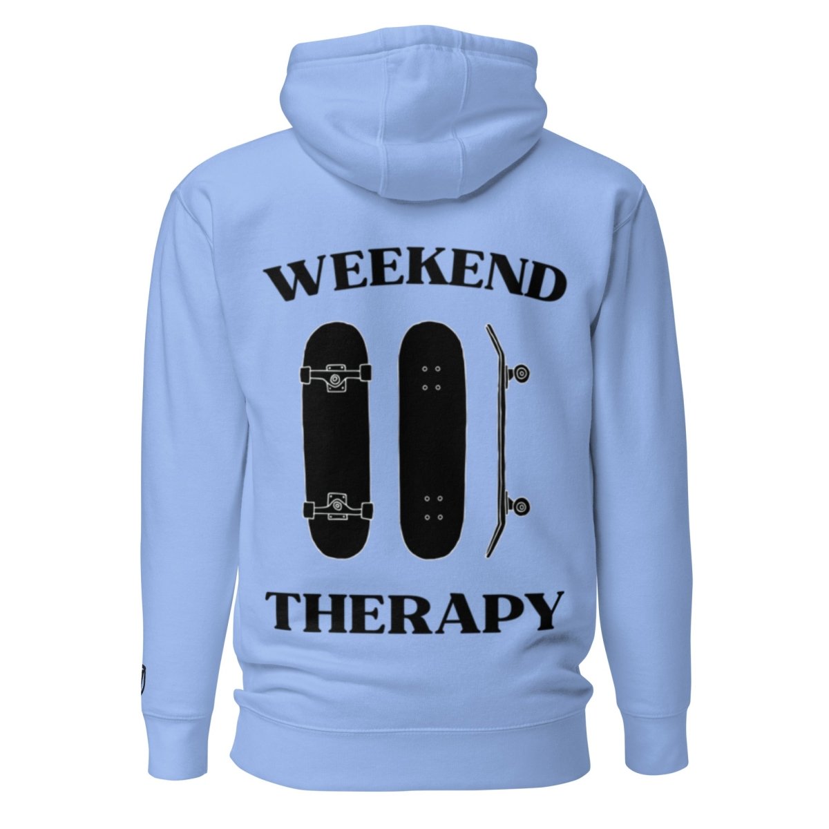 Skateboarding Hoodie | Weekend Therapy by Weekend Therapy™ – Weekend Therapy Clothing