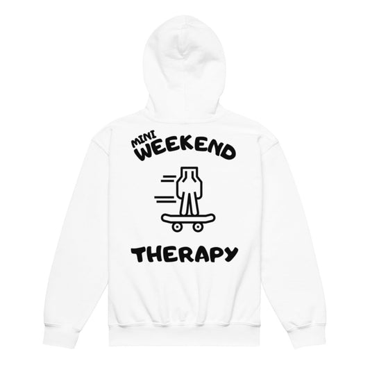 Skateboarding Mini Hoodie | Weekend Therapy by Weekend Therapy™ – Weekend Therapy Clothing