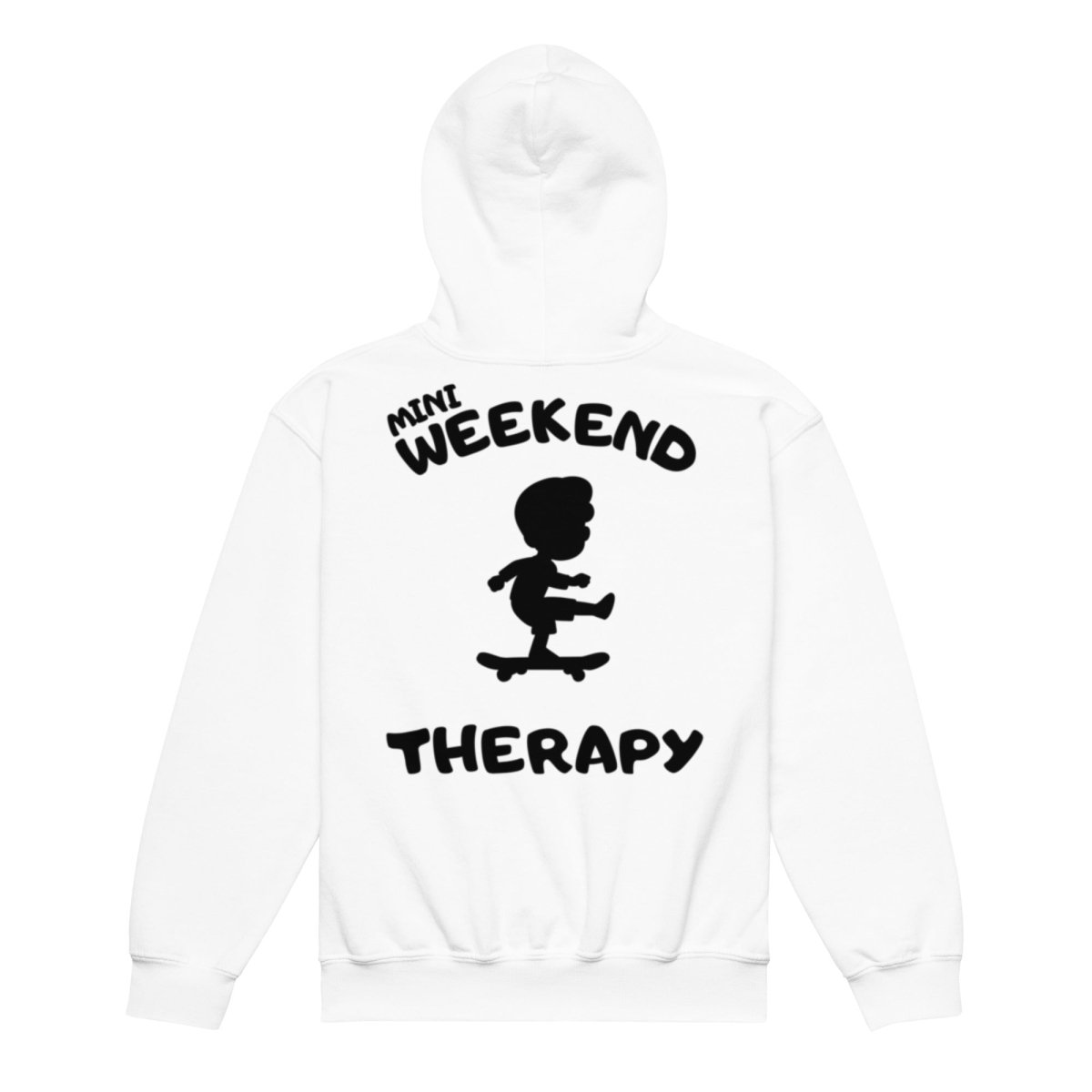 Skateboarding Mini Hoodie | Weekend Therapy by Weekend Therapy™ – Weekend Therapy Clothing