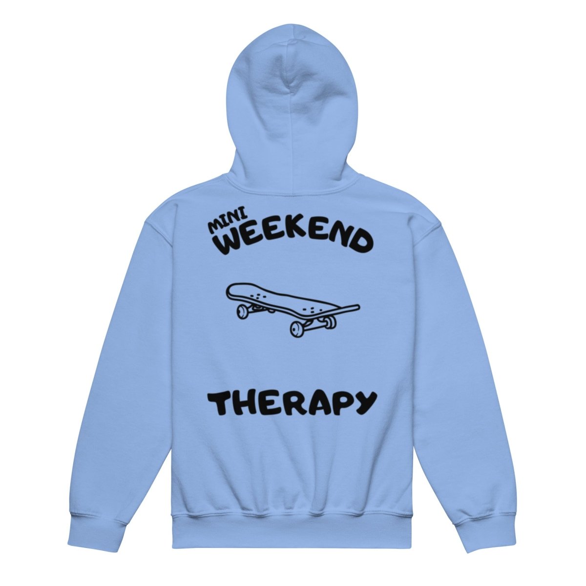 Skateboarding Mini Hoodie | Weekend Therapy by Weekend Therapy™ – Weekend Therapy Clothing