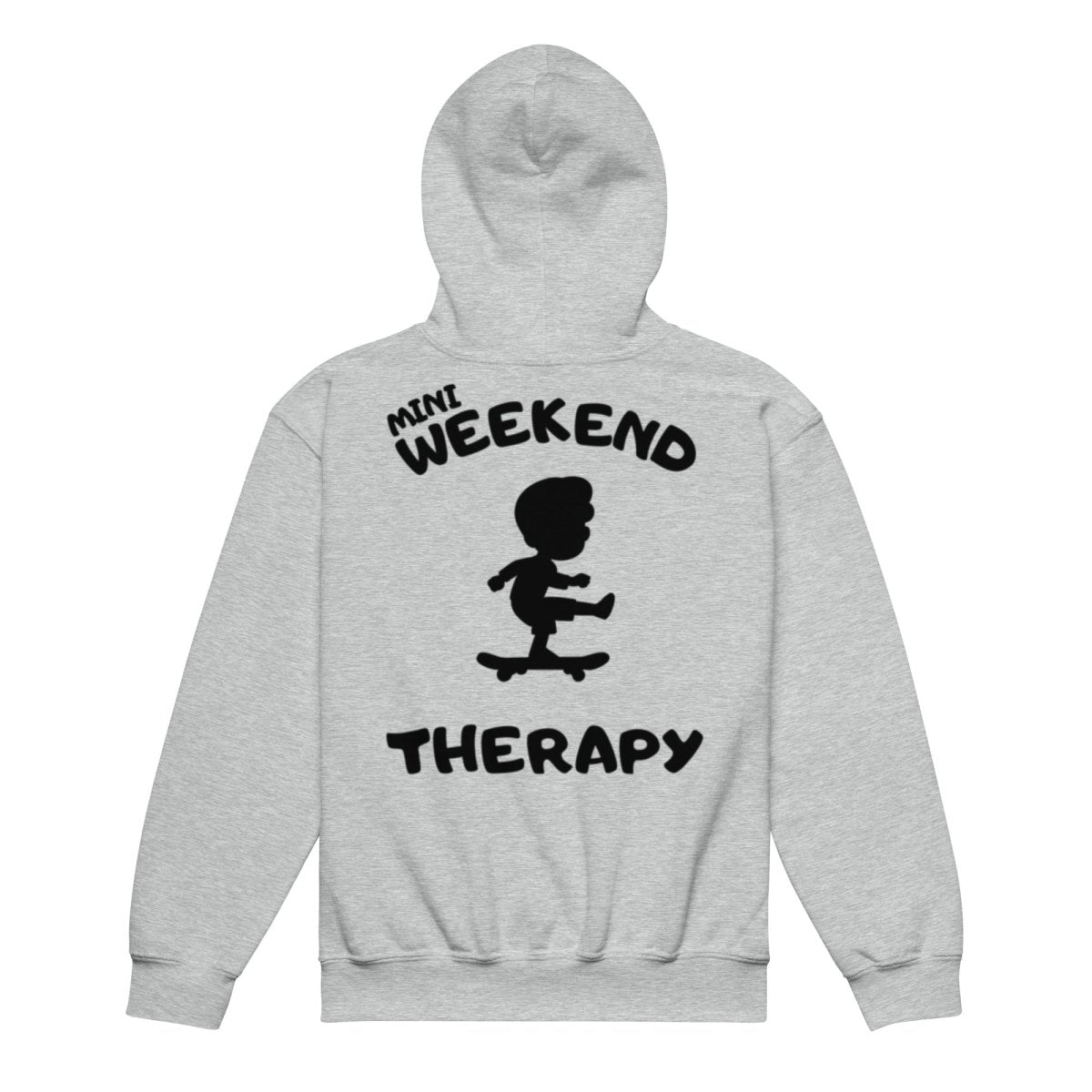 Skateboarding Mini Hoodie | Weekend Therapy by Weekend Therapy™ – Weekend Therapy Clothing