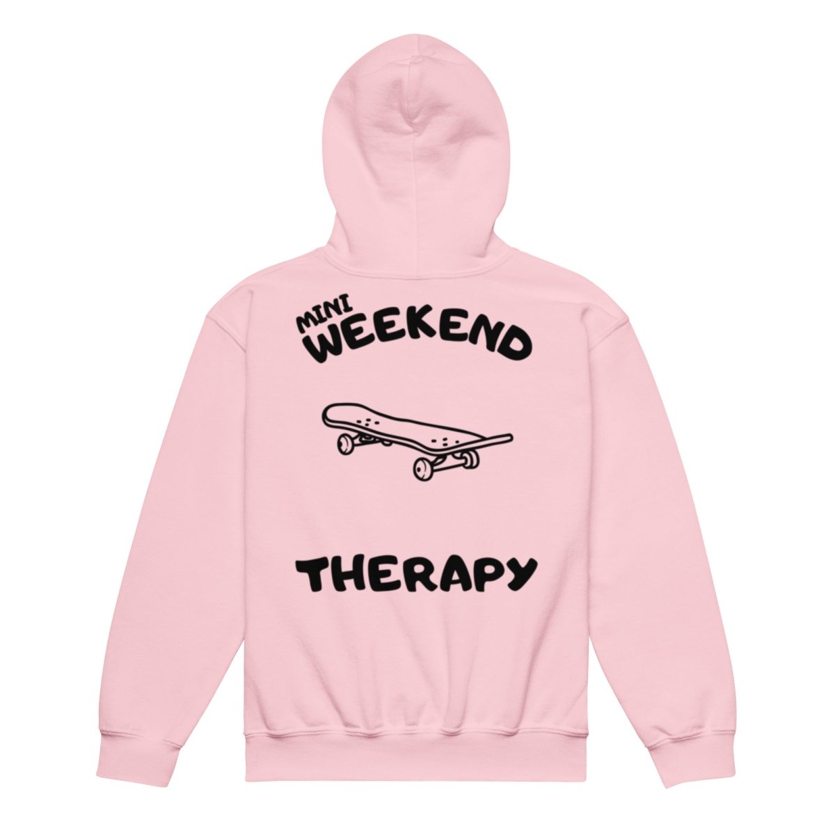 Skateboarding Mini Hoodie | Weekend Therapy by Weekend Therapy™ – Weekend Therapy Clothing
