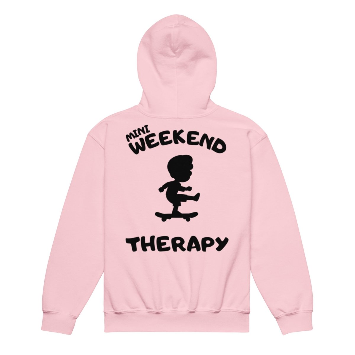 Skateboarding Mini Hoodie | Weekend Therapy by Weekend Therapy™ – Weekend Therapy Clothing