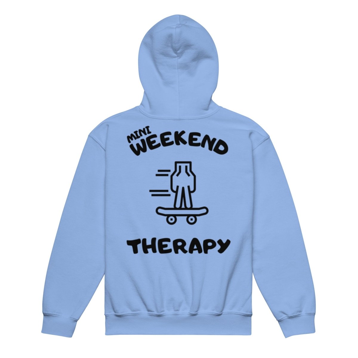 Skateboarding Mini Hoodie | Weekend Therapy by Weekend Therapy™ – Weekend Therapy Clothing