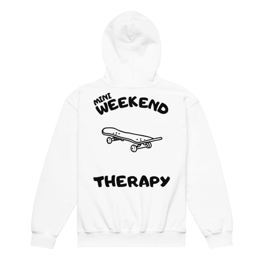Skateboarding Mini Hoodie | Weekend Therapy by Weekend Therapy™ – Weekend Therapy Clothing