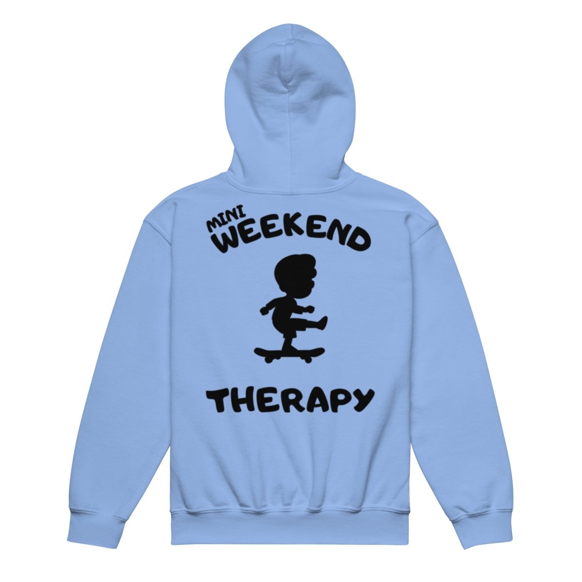 Skateboarding Mini Hoodie | Weekend Therapy by Weekend Therapy™ – Weekend Therapy Clothing