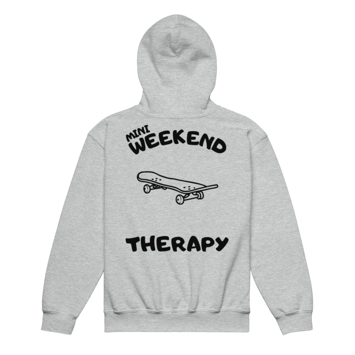 Skateboarding Mini Hoodie | Weekend Therapy by Weekend Therapy™ – Weekend Therapy Clothing