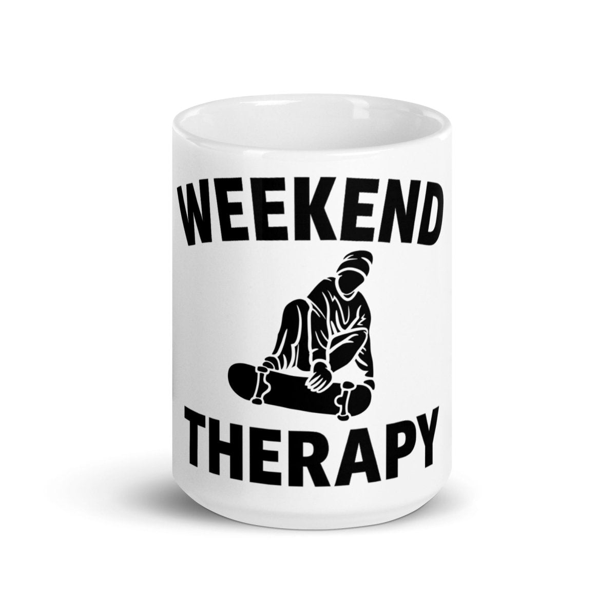 Skateboarding Mug | Weekend Therapy by Weekend Therapy™ – Weekend Therapy Clothing
