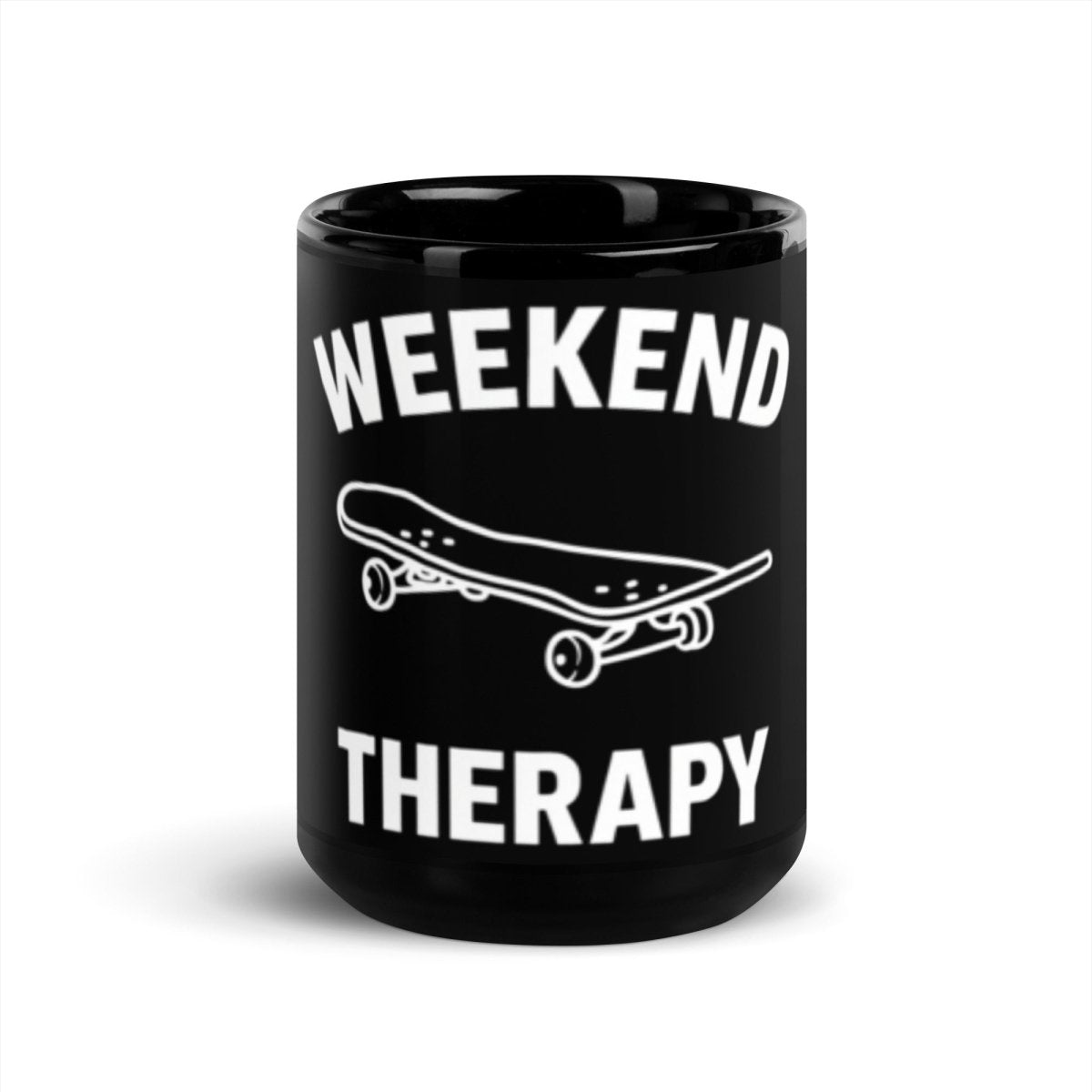 Skateboarding Mug | Weekend Therapy by Weekend Therapy™ – Weekend Therapy Clothing