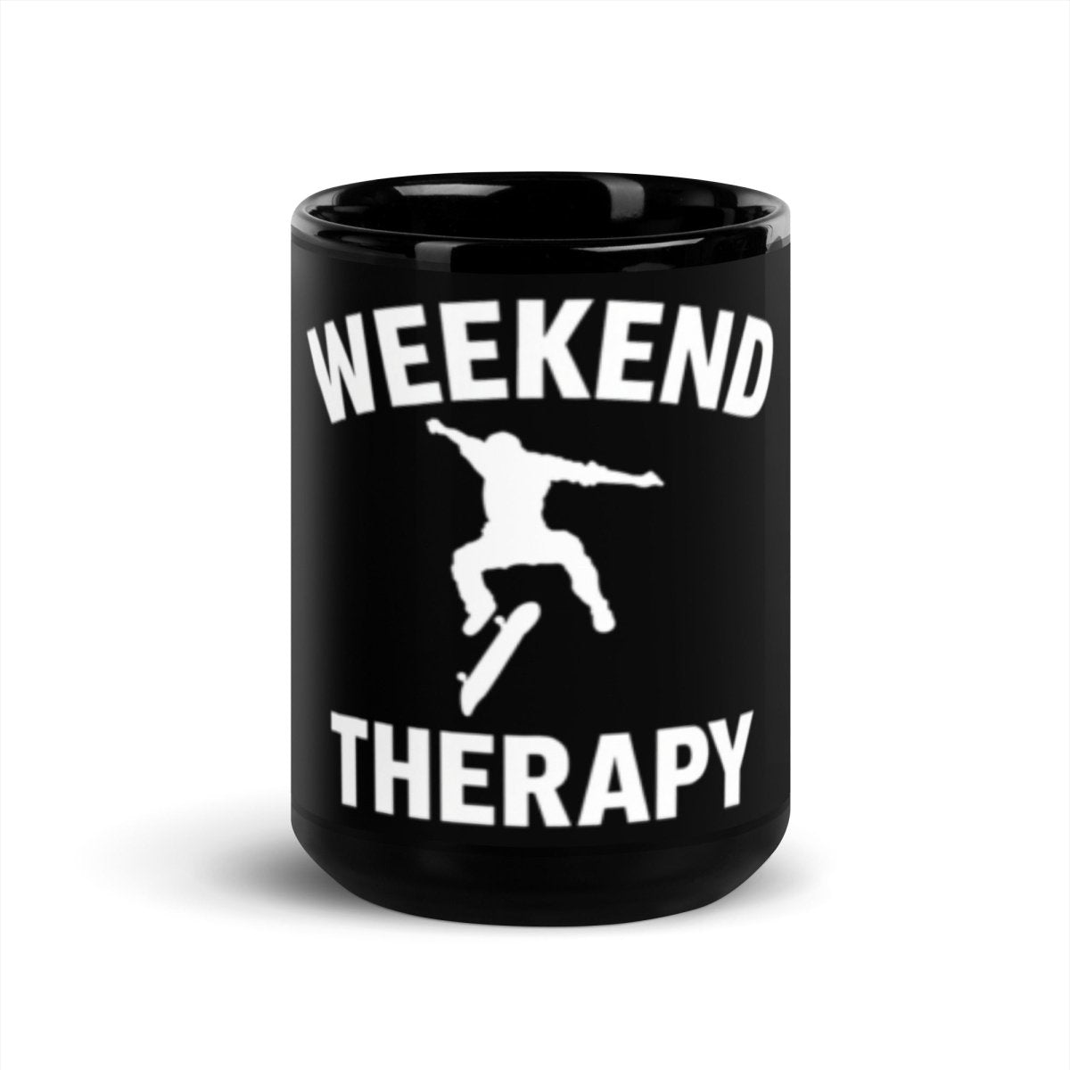 Skateboarding Mug | Weekend Therapy by Weekend Therapy™ – Weekend Therapy Clothing
