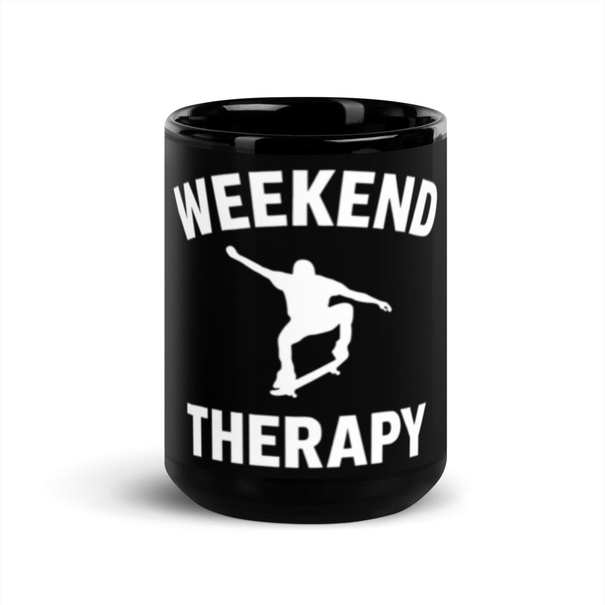 Skateboarding Mug | Weekend Therapy by Weekend Therapy™ – Weekend Therapy Clothing