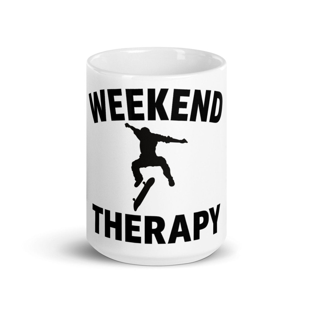 Skateboarding Mug | Weekend Therapy by Weekend Therapy™ – Weekend Therapy Clothing