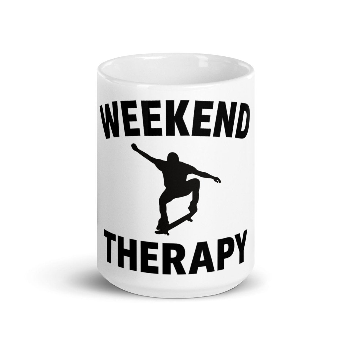 Skateboarding Mug | Weekend Therapy by Weekend Therapy™ – Weekend Therapy Clothing