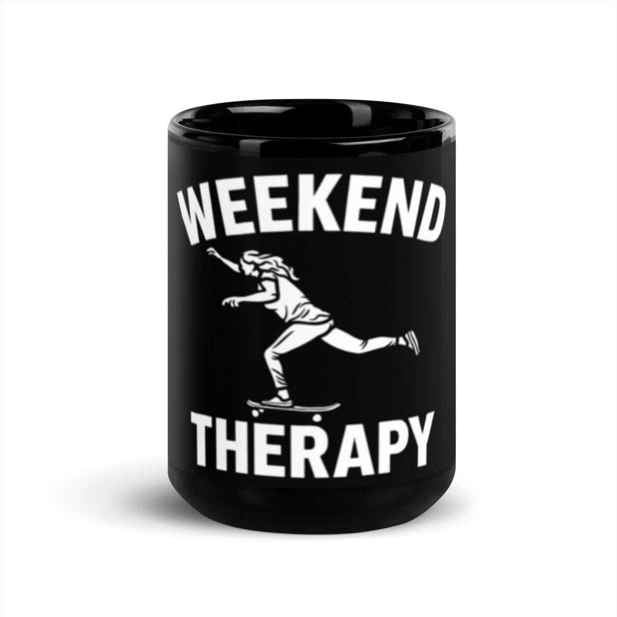 Skateboarding Mug | Weekend Therapy by Weekend Therapy™ – Weekend Therapy Clothing