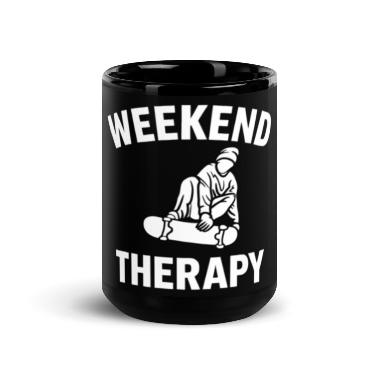 Skateboarding Mug | Weekend Therapy by Weekend Therapy™ – Weekend Therapy Clothing