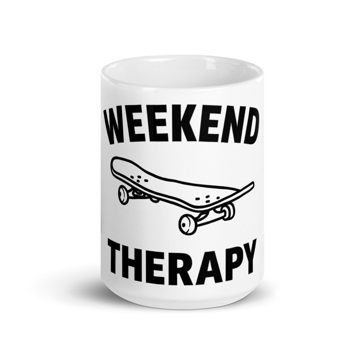 Skateboarding Mug | Weekend Therapy by Weekend Therapy™ – Weekend Therapy Clothing