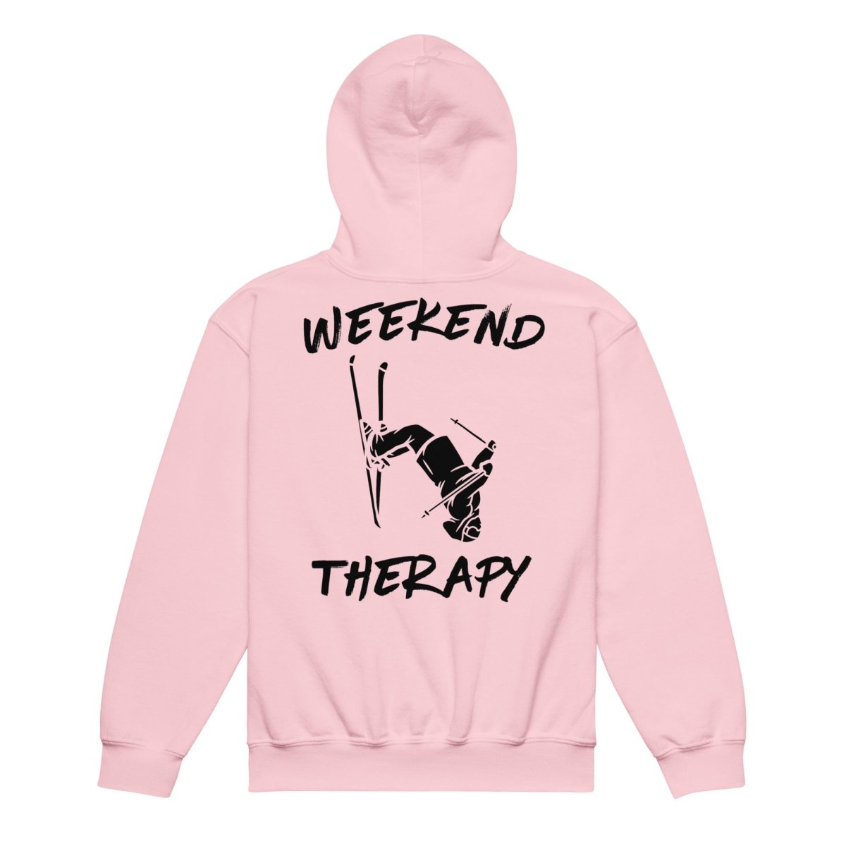 Skiing Hoodie | Weekend Therapy by Weekend Therapy™ – Weekend Therapy Clothing