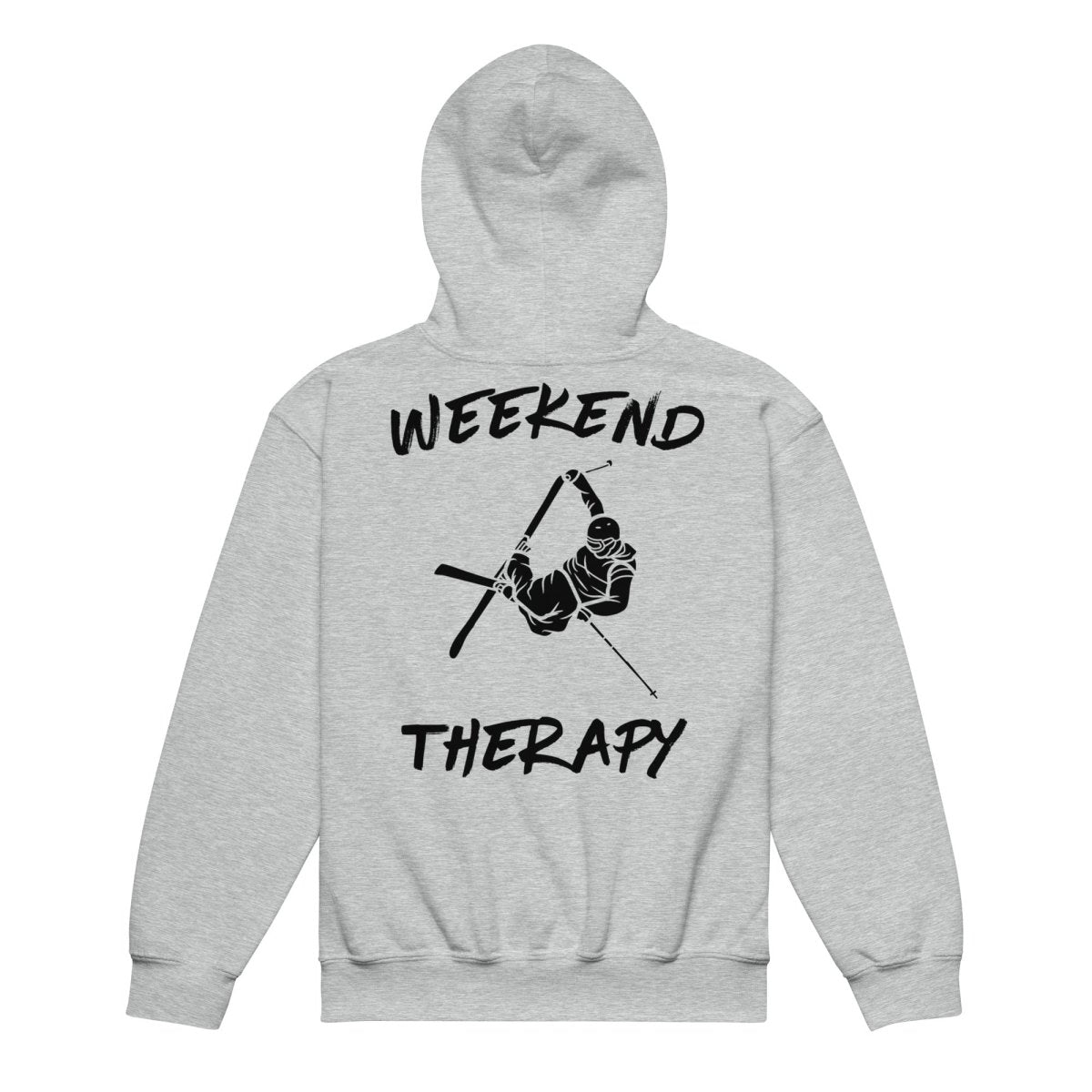 Skiing Hoodie | Weekend Therapy by Weekend Therapy™ – Weekend Therapy Clothing