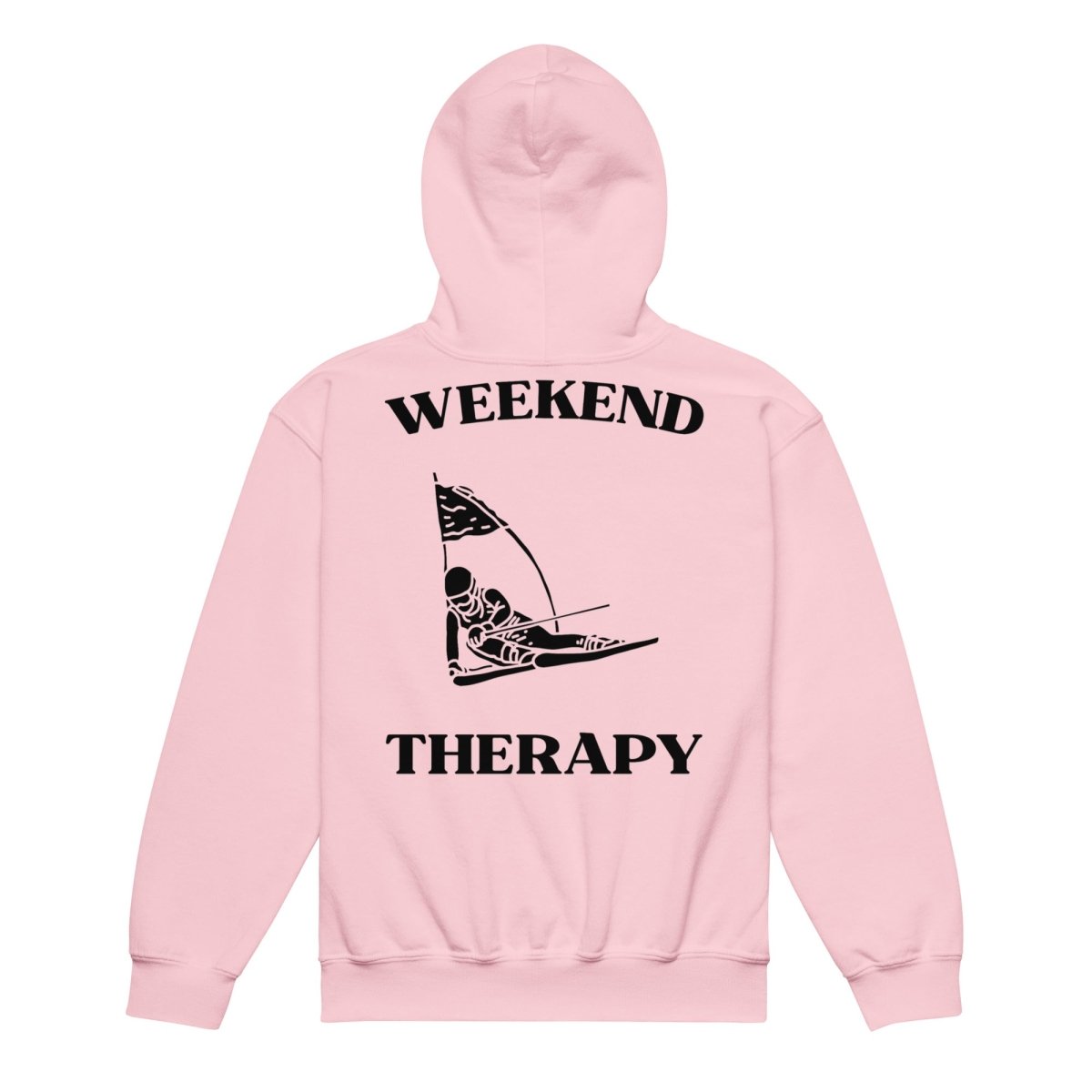 Skiing Hoodie | Weekend Therapy by Weekend Therapy™ – Weekend Therapy Clothing