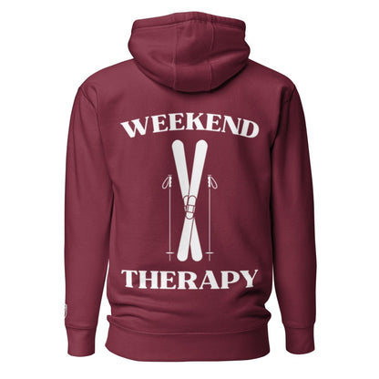 Skiing Hoodie | Weekend Therapy by Weekend Therapy™ – Weekend Therapy Clothing