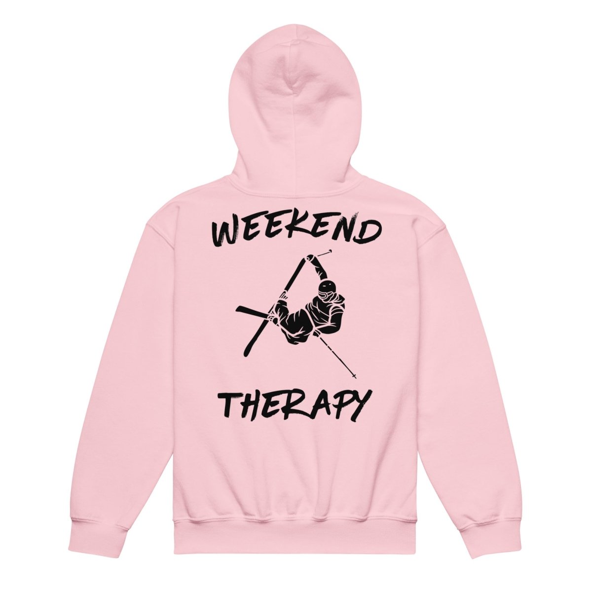 Skiing Hoodie | Weekend Therapy by Weekend Therapy™ – Weekend Therapy Clothing