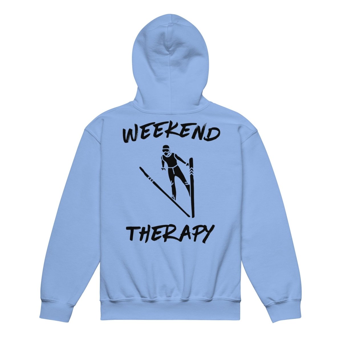 Skiing Hoodie | Weekend Therapy by Weekend Therapy™ – Weekend Therapy Clothing
