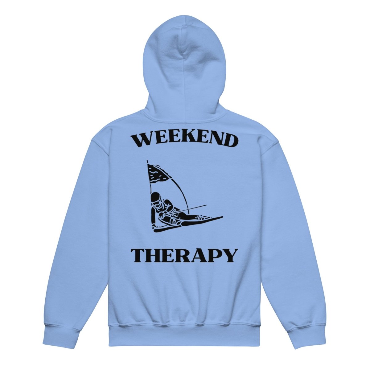 Skiing Hoodie | Weekend Therapy by Weekend Therapy™ – Weekend Therapy Clothing