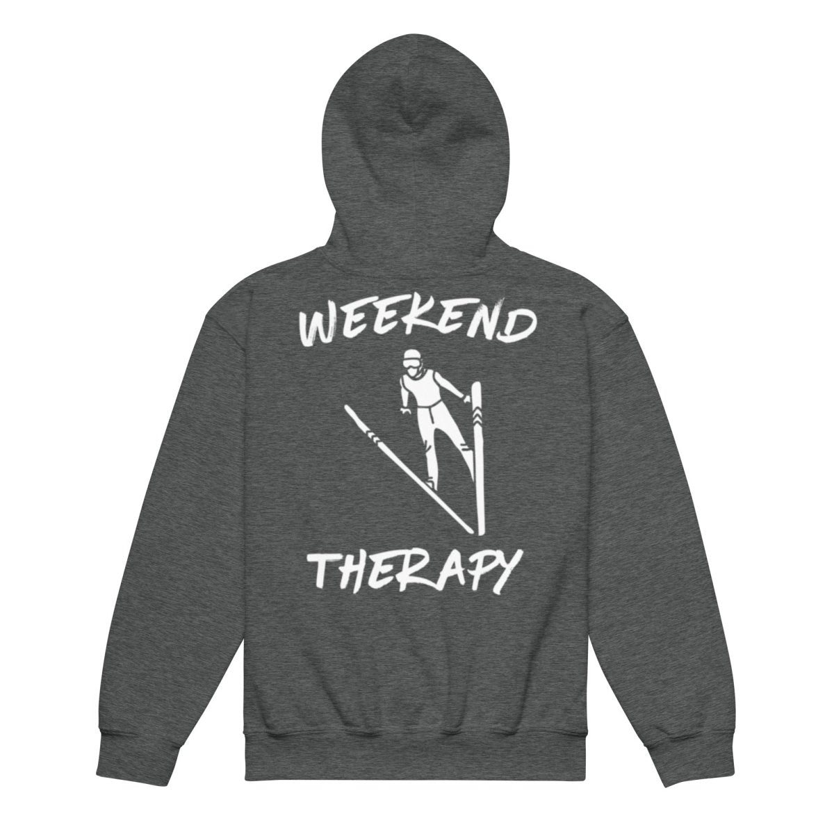 Skiing Hoodie | Weekend Therapy by Weekend Therapy™ – Weekend Therapy Clothing
