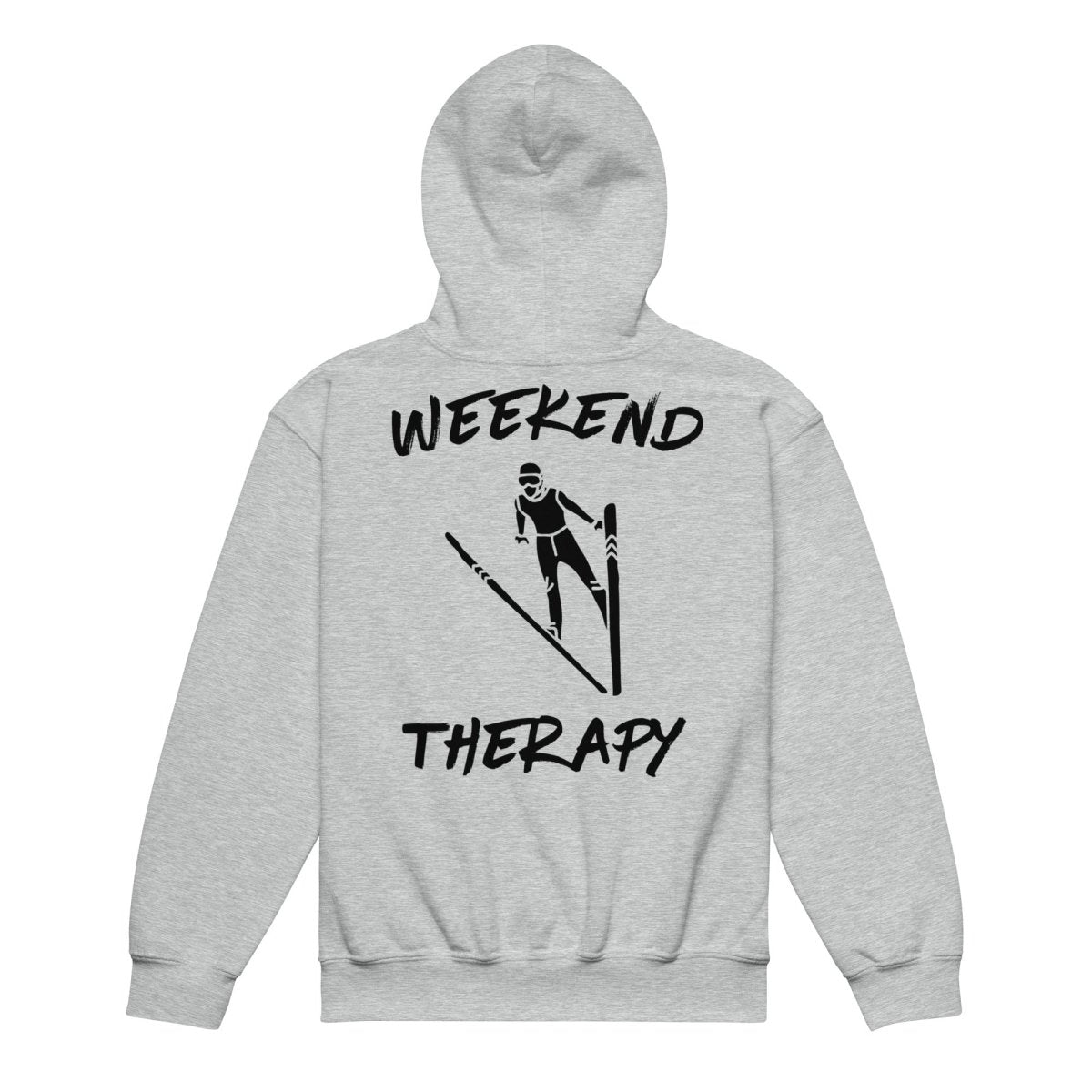 Skiing Hoodie | Weekend Therapy by Weekend Therapy™ – Weekend Therapy Clothing