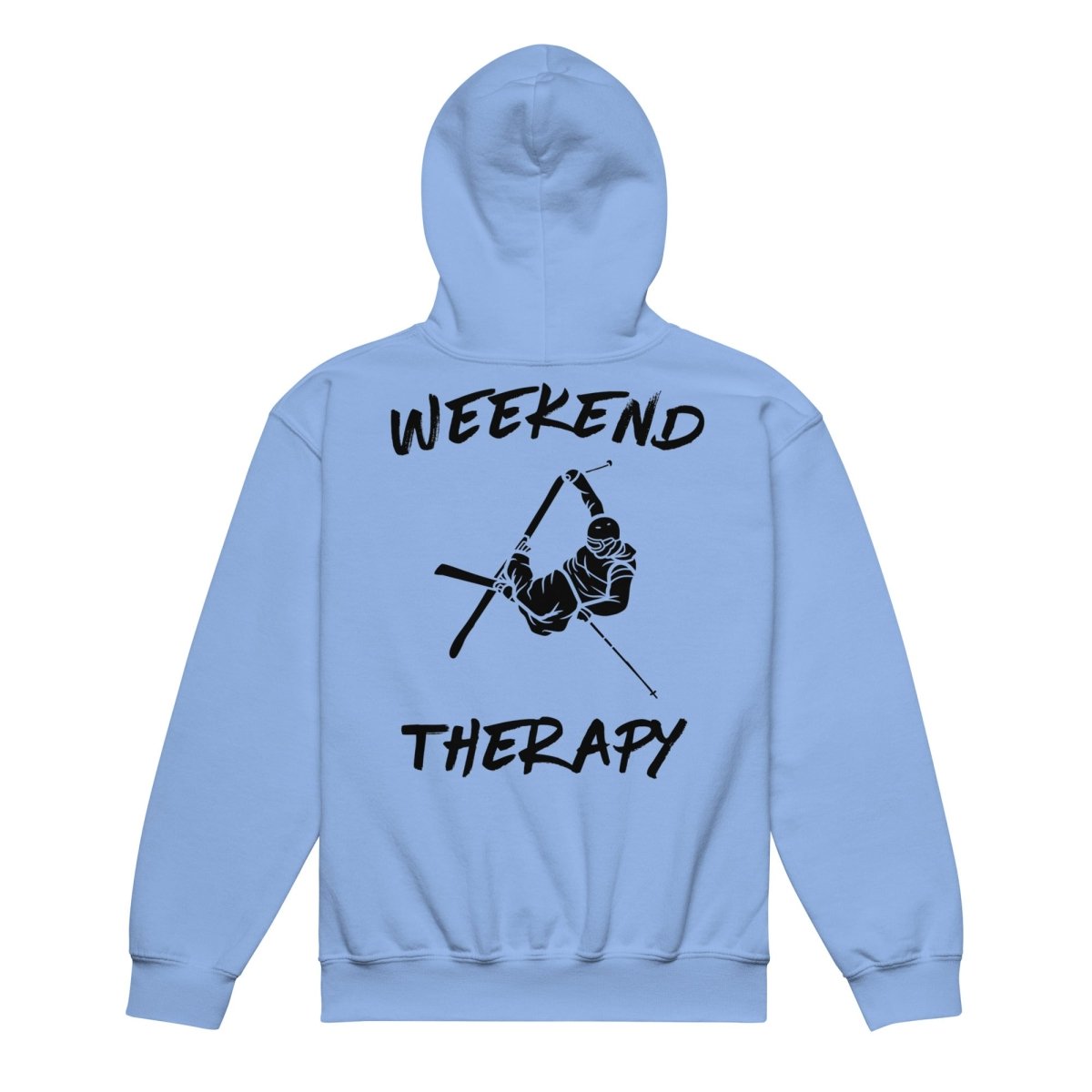 Skiing Hoodie | Weekend Therapy by Weekend Therapy™ – Weekend Therapy Clothing