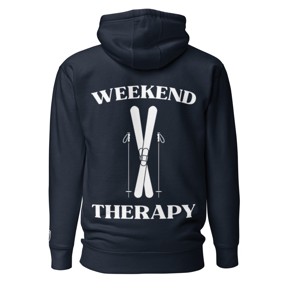 Skiing Hoodie | Weekend Therapy by Weekend Therapy™ – Weekend Therapy Clothing