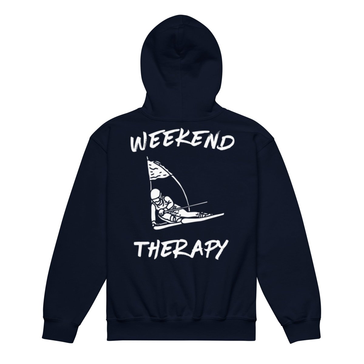Skiing Hoodie | Weekend Therapy by Weekend Therapy™ – Weekend Therapy Clothing