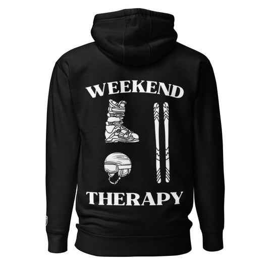 Skiing Hoodie | Weekend Therapy by Weekend Therapy™ – Weekend Therapy Clothing