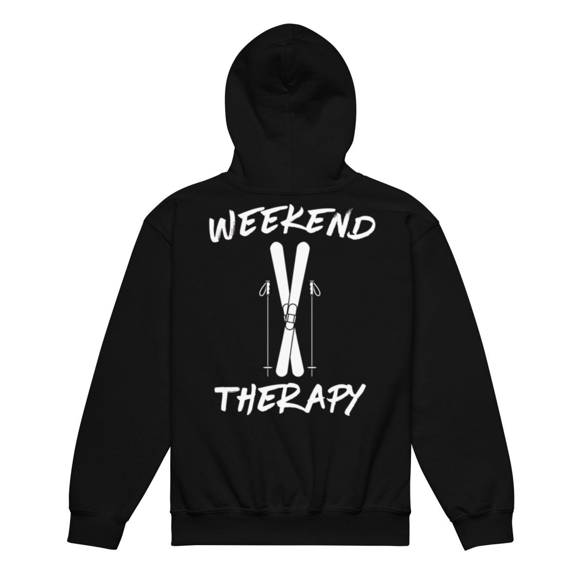 Skiing Hoodie | Weekend Therapy by Weekend Therapy™ – Weekend Therapy Clothing
