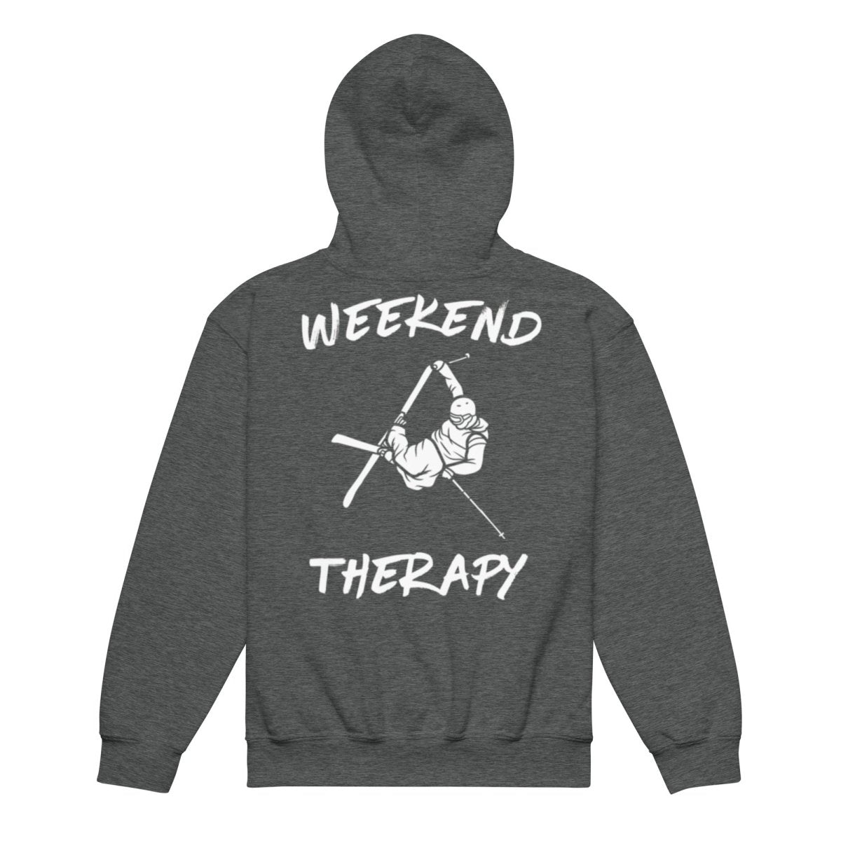 Skiing Hoodie | Weekend Therapy by Weekend Therapy™ – Weekend Therapy Clothing