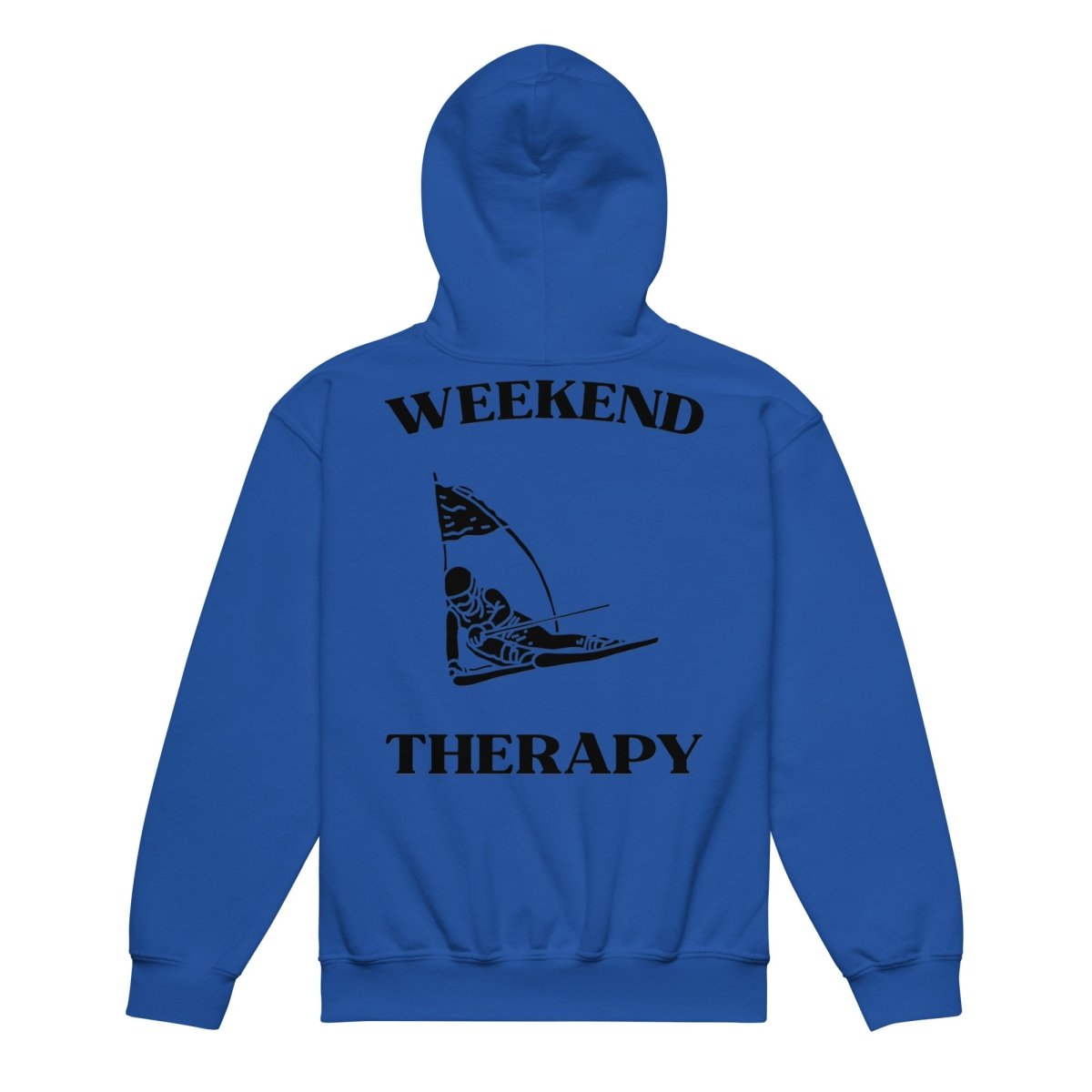 Skiing Hoodie | Weekend Therapy by Weekend Therapy™ – Weekend Therapy Clothing