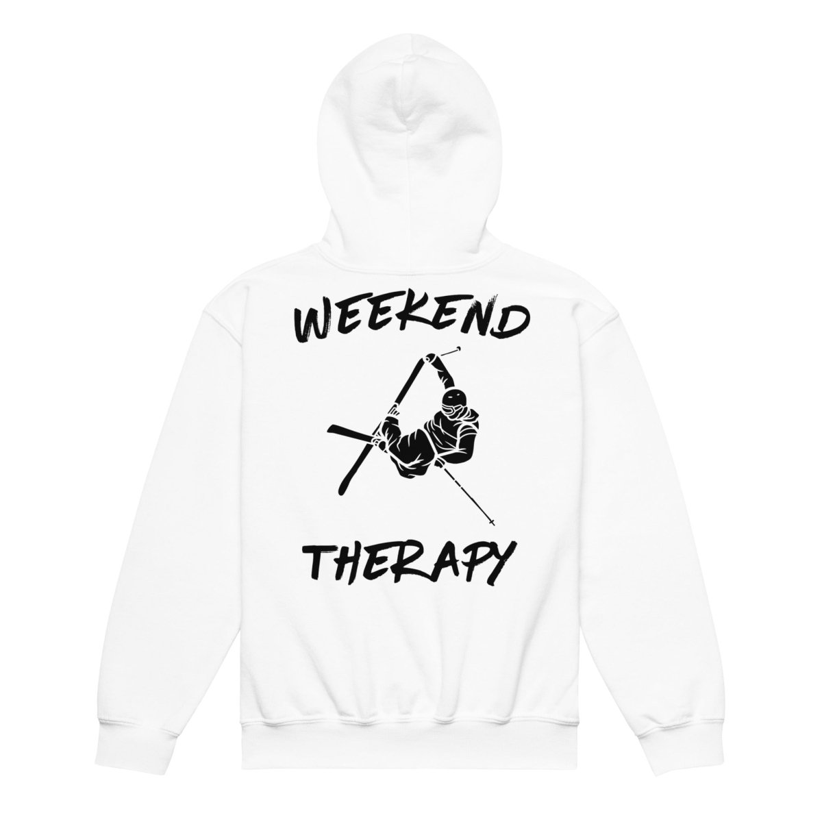 Skiing Hoodie | Weekend Therapy by Weekend Therapy™ – Weekend Therapy Clothing