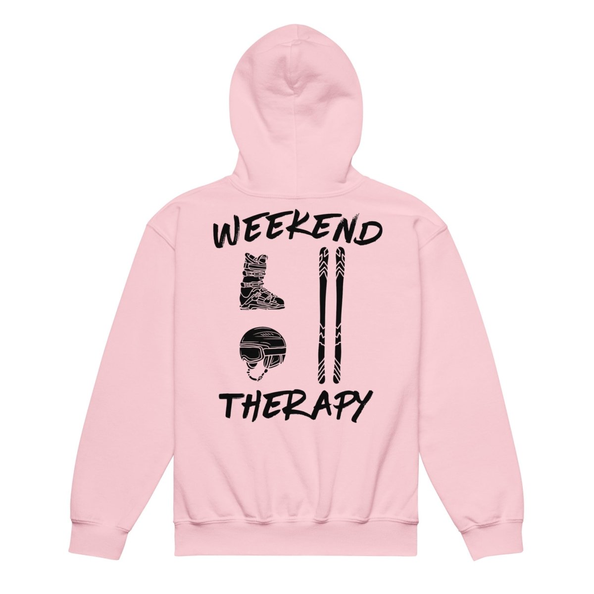 Skiing Hoodie | Weekend Therapy by Weekend Therapy™ – Weekend Therapy Clothing