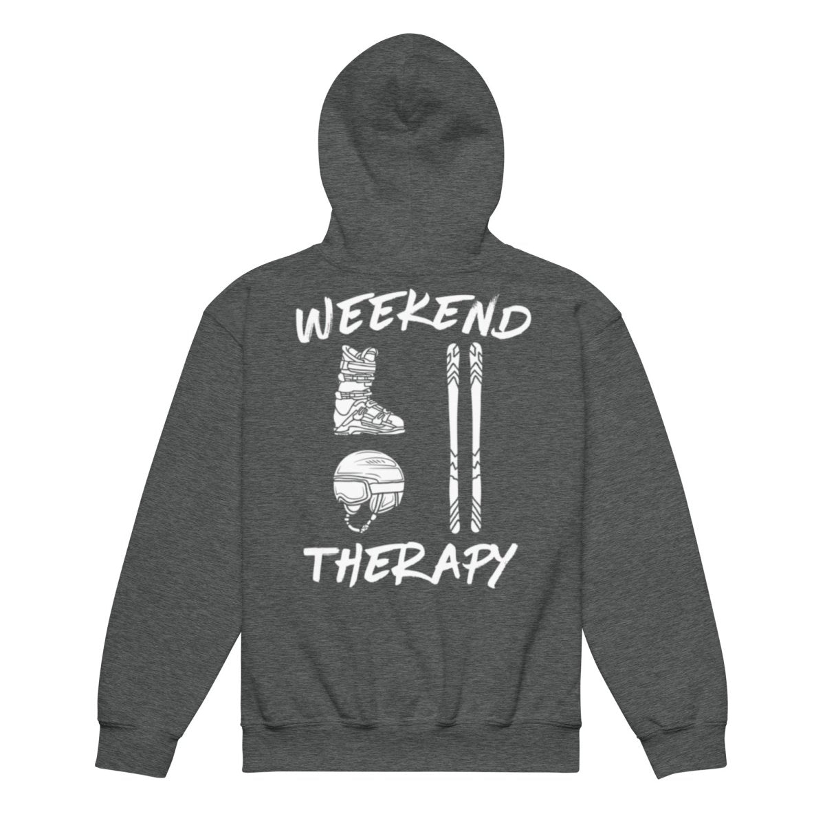 Skiing Hoodie | Weekend Therapy by Weekend Therapy™ – Weekend Therapy Clothing