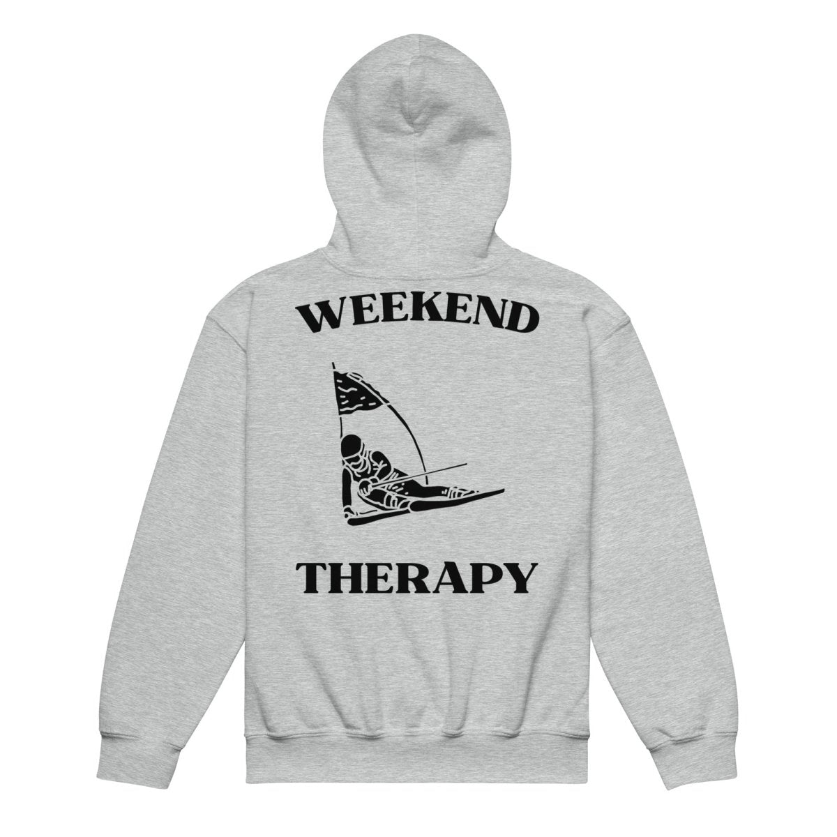 Skiing Hoodie | Weekend Therapy by Weekend Therapy™ – Weekend Therapy Clothing
