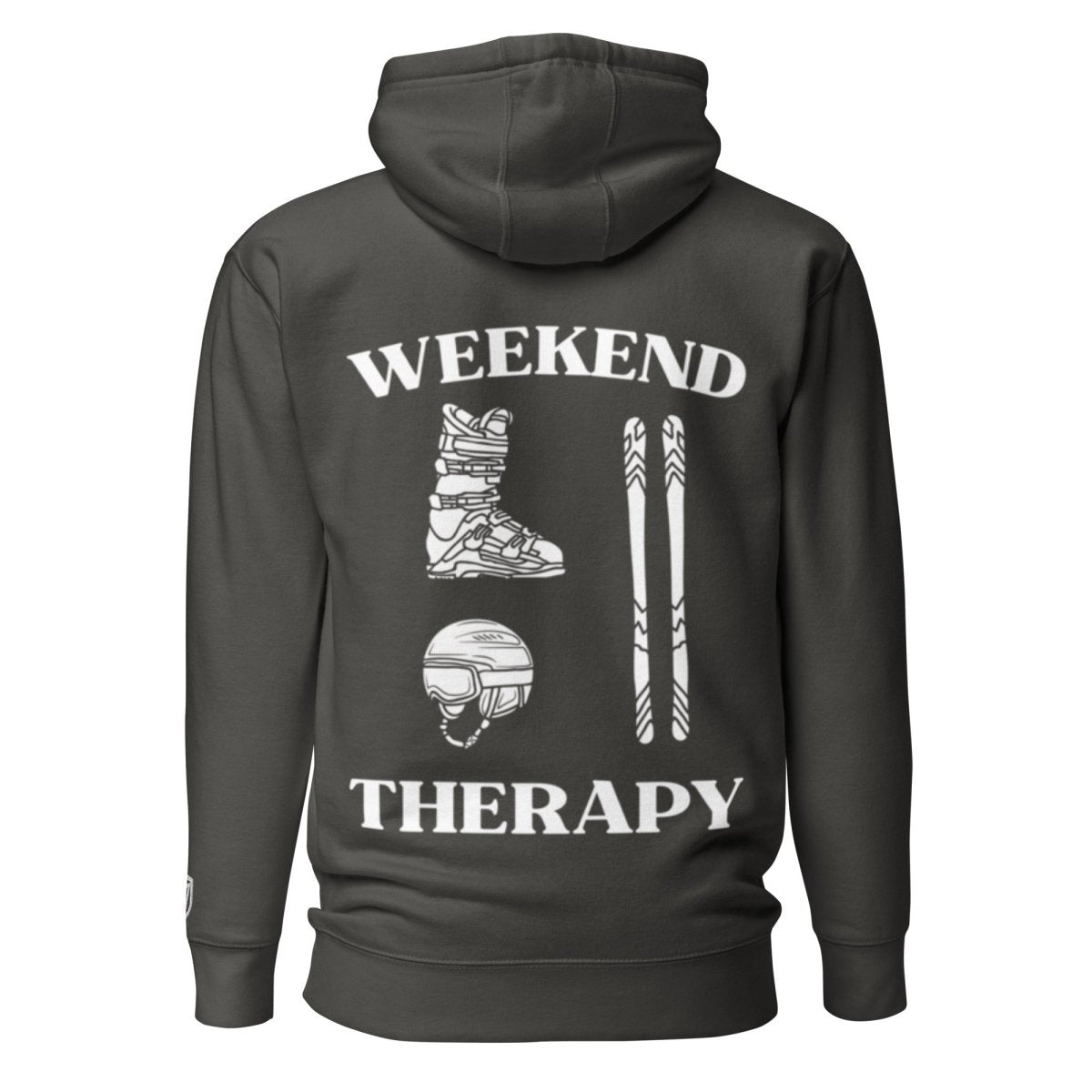 Skiing Hoodie | Weekend Therapy by Weekend Therapy™ – Weekend Therapy Clothing