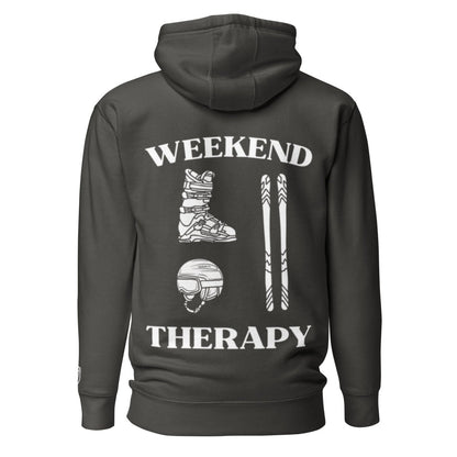 Skiing Hoodie | Weekend Therapy by Weekend Therapy™ – Weekend Therapy Clothing