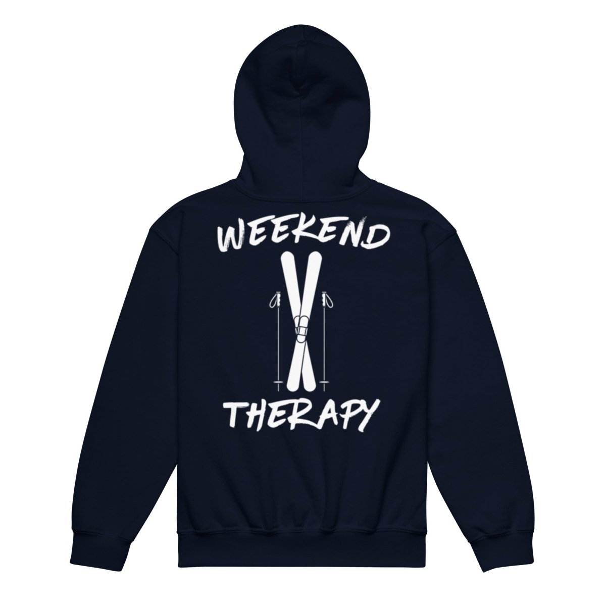 Skiing Hoodie | Weekend Therapy by Weekend Therapy™ – Weekend Therapy Clothing
