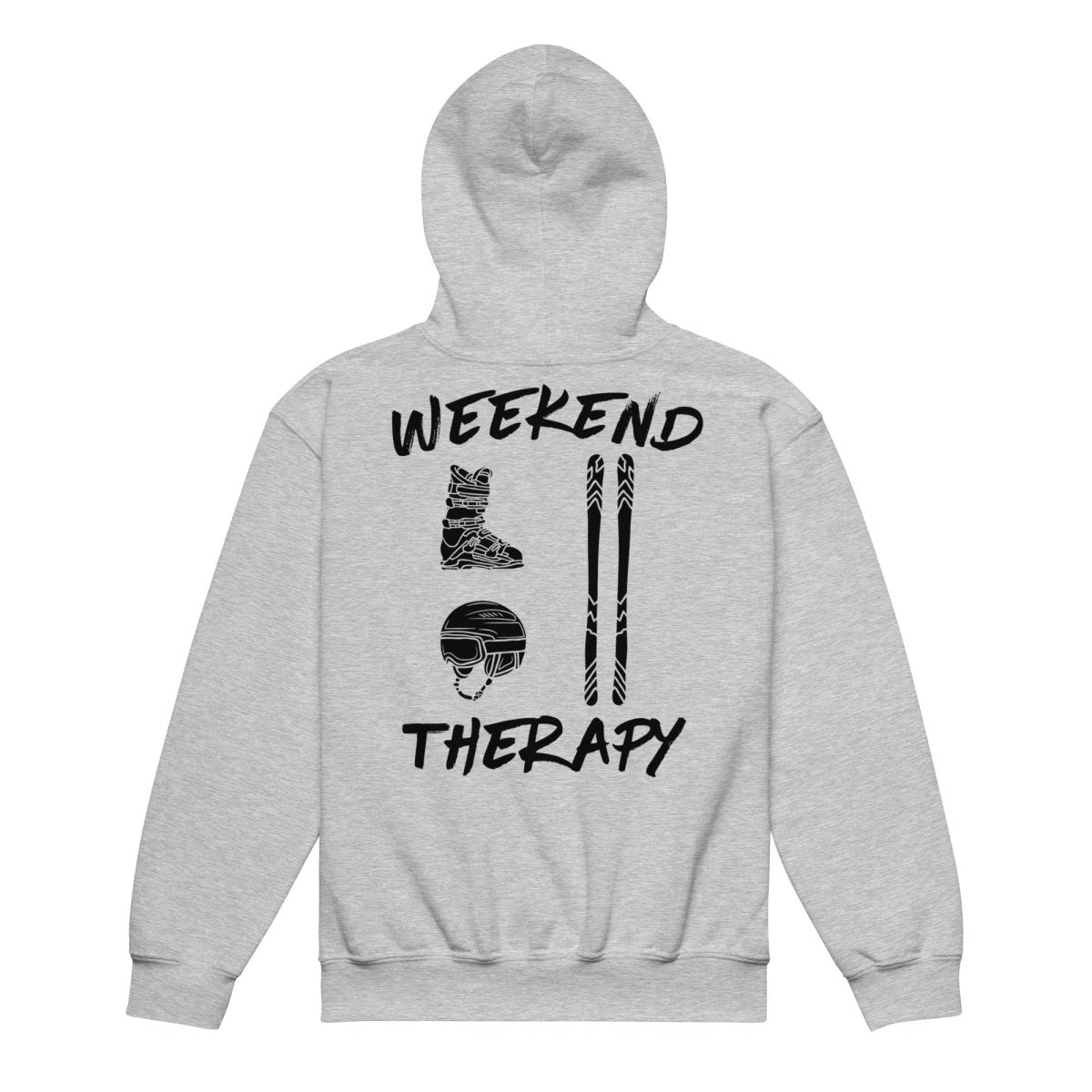 Skiing Hoodie | Weekend Therapy by Weekend Therapy™ – Weekend Therapy Clothing